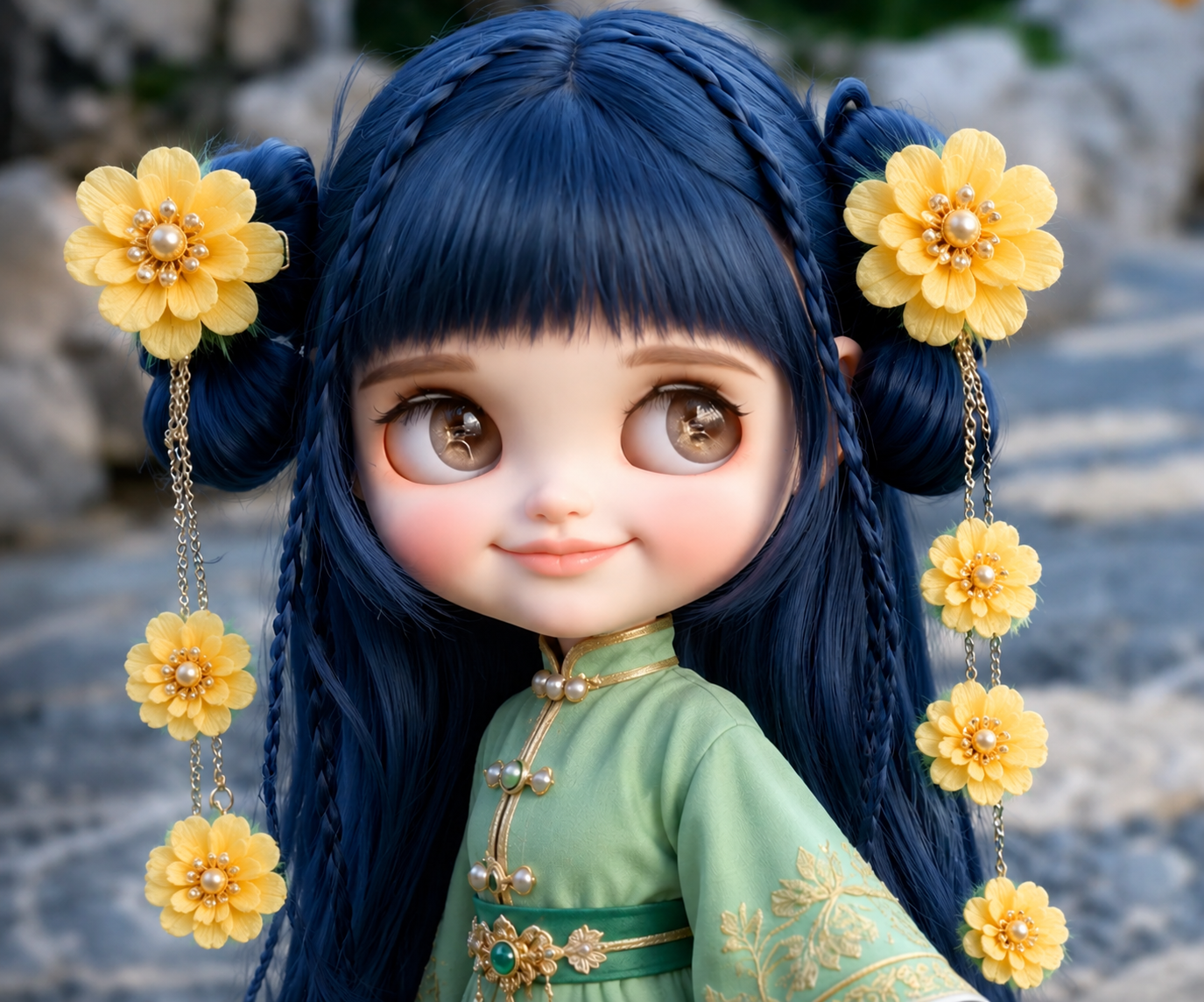 Source portrait used for the Living Portrait Pack motion preview