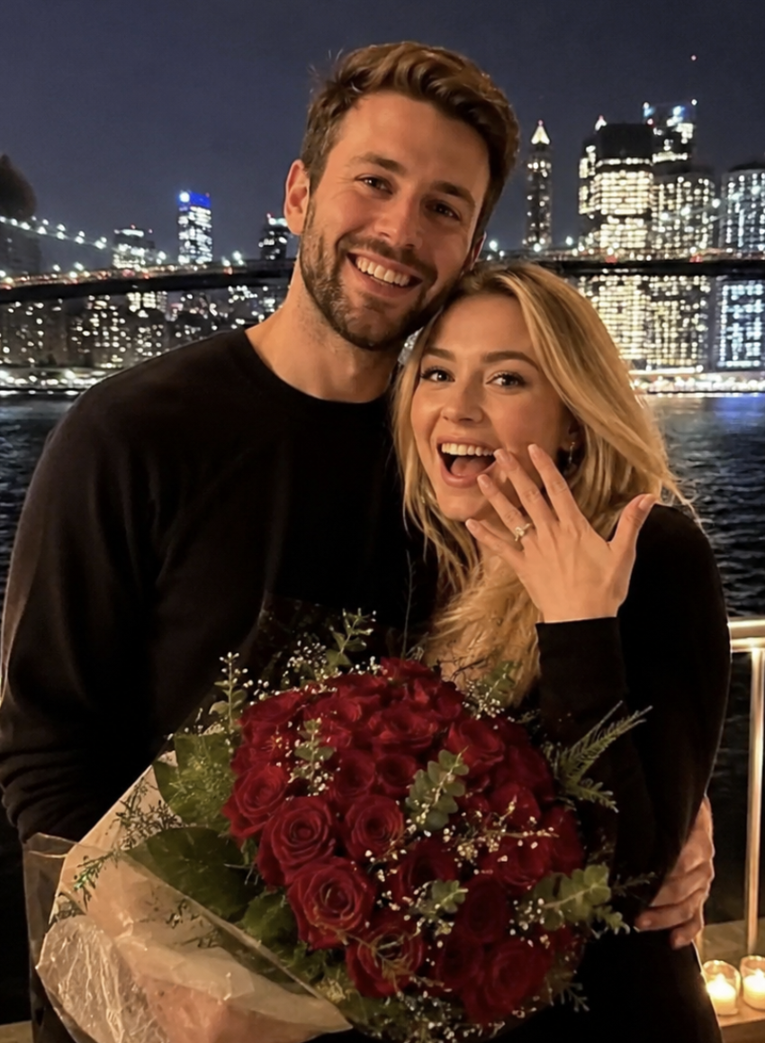 Ordinary couple photo before becoming an anniversary keepsake