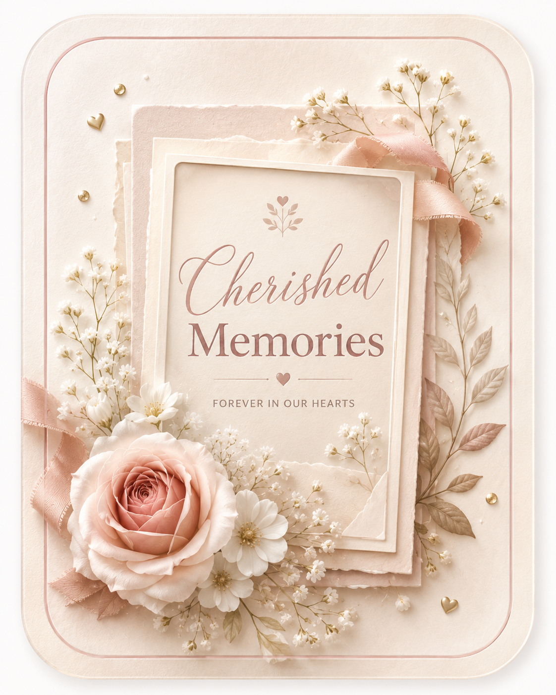 Final personalized custom keepsake preview example