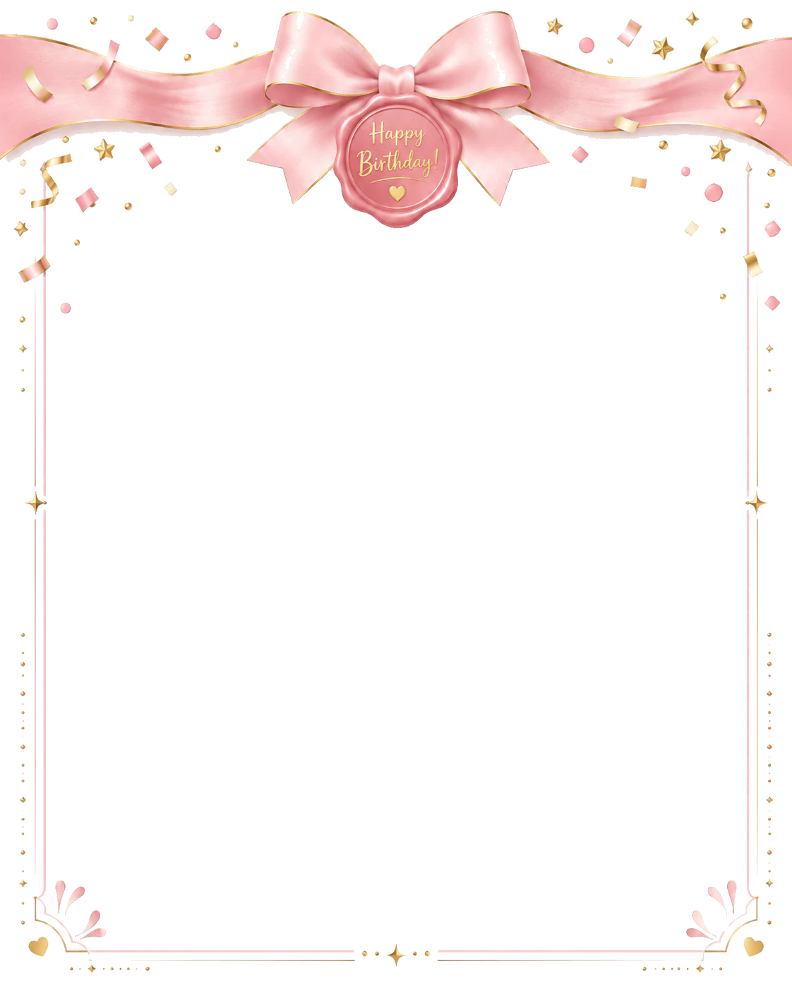 Celebration decoration preview