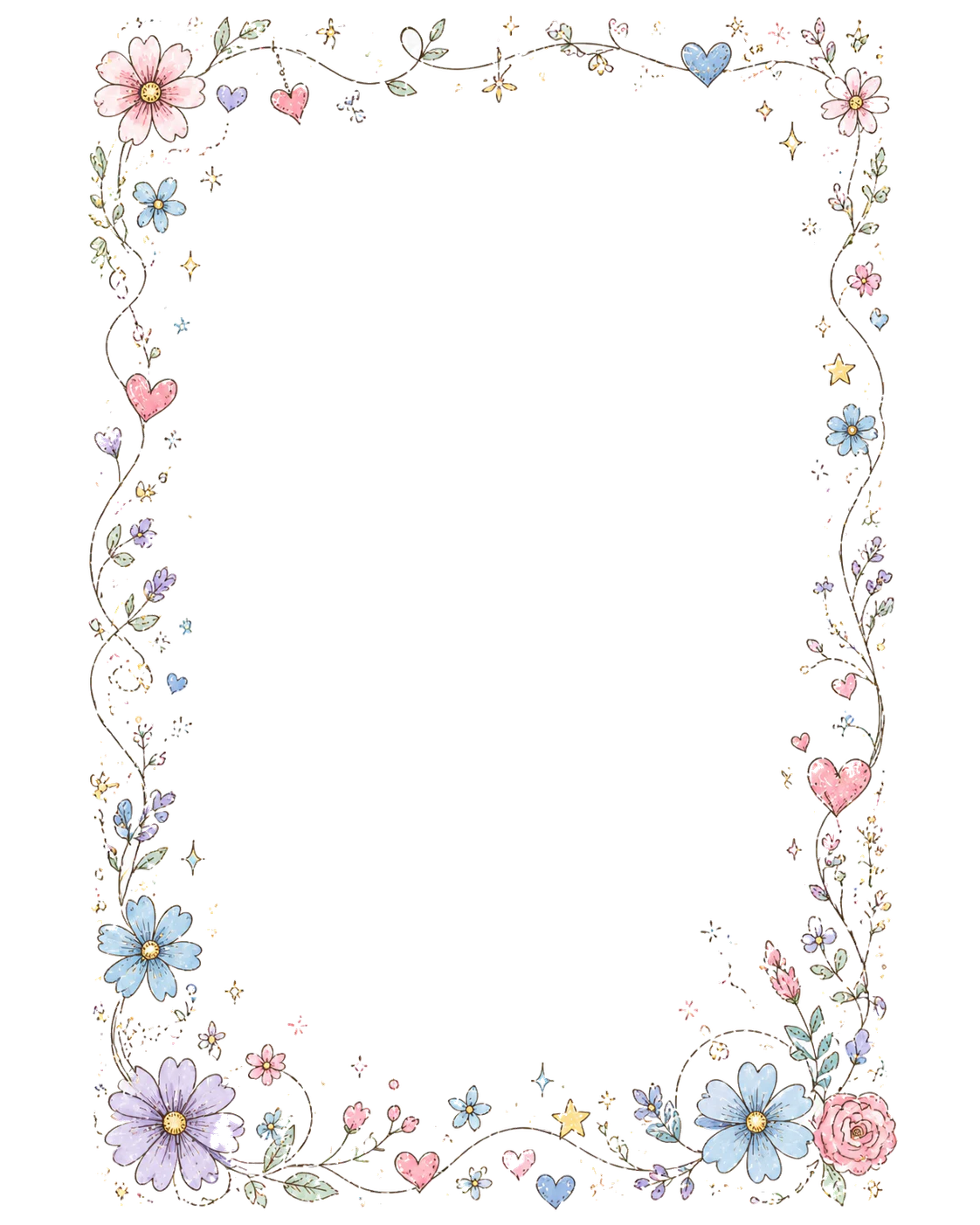 Doodle & Illustration decoration preview