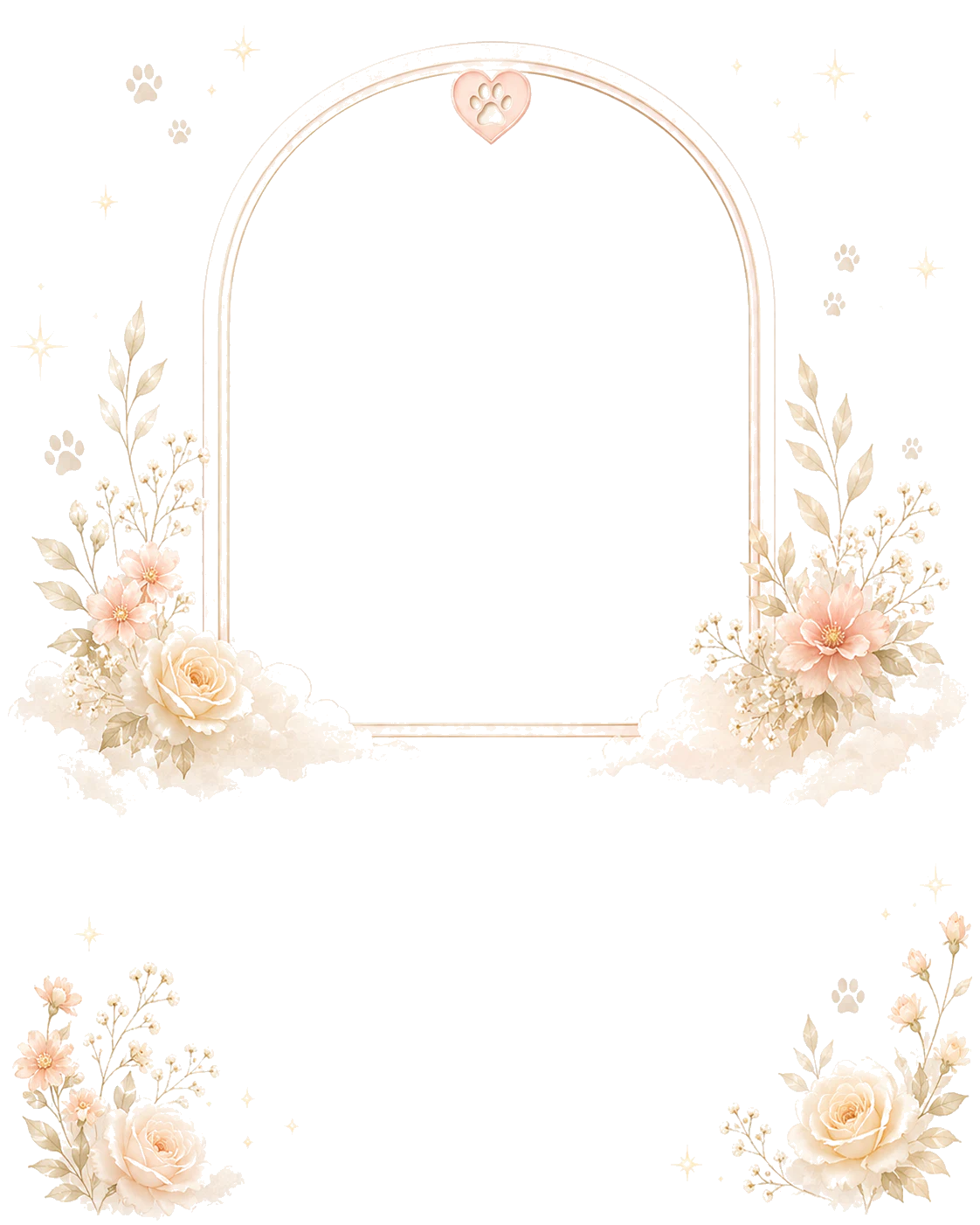Floral decoration preview