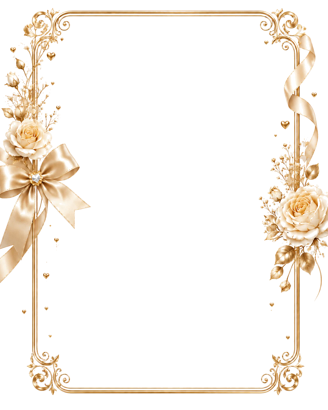Elegant Gold decoration preview