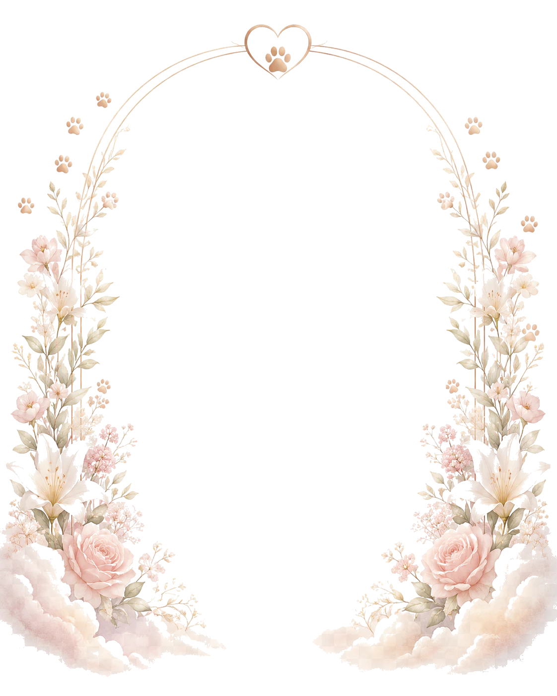 Love & Roses decoration preview